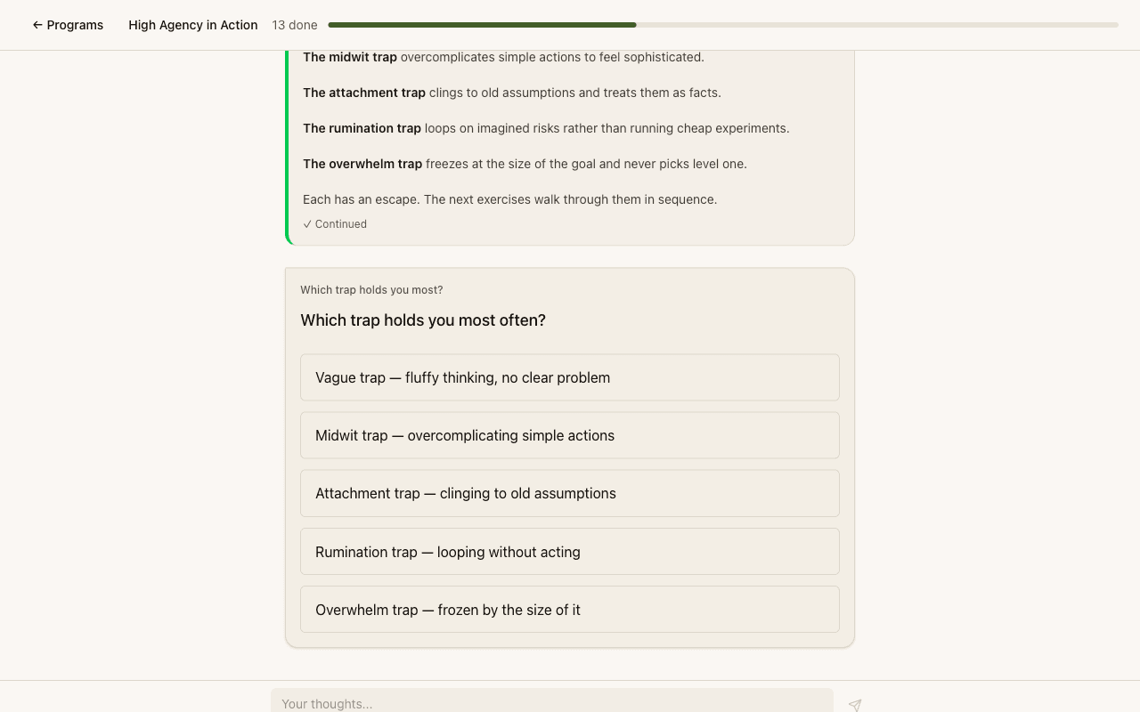 The client portal